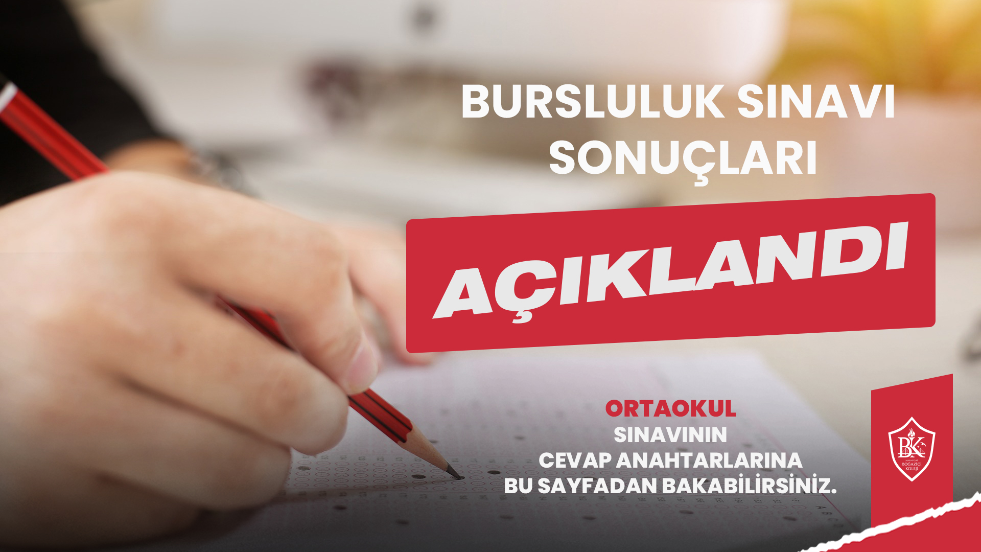Ortaokul Bursluluk Sınavı Sonuçları Açıklandı!