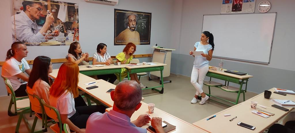 Manavgat Boğaziçi Koleji Öğretmen Seminerleri