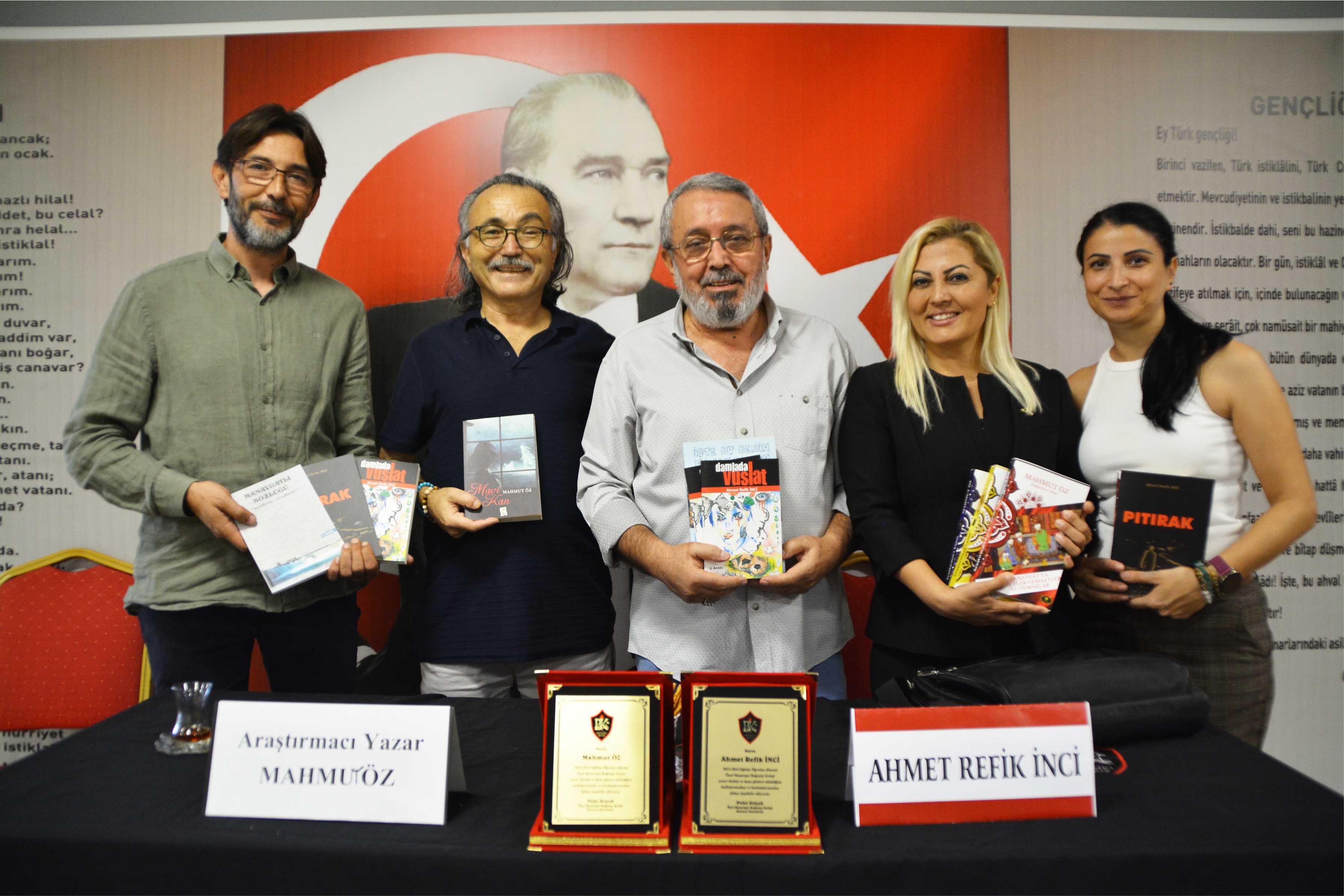 Yazar Söyleşi İmza Günleri Etkinlikleri 2