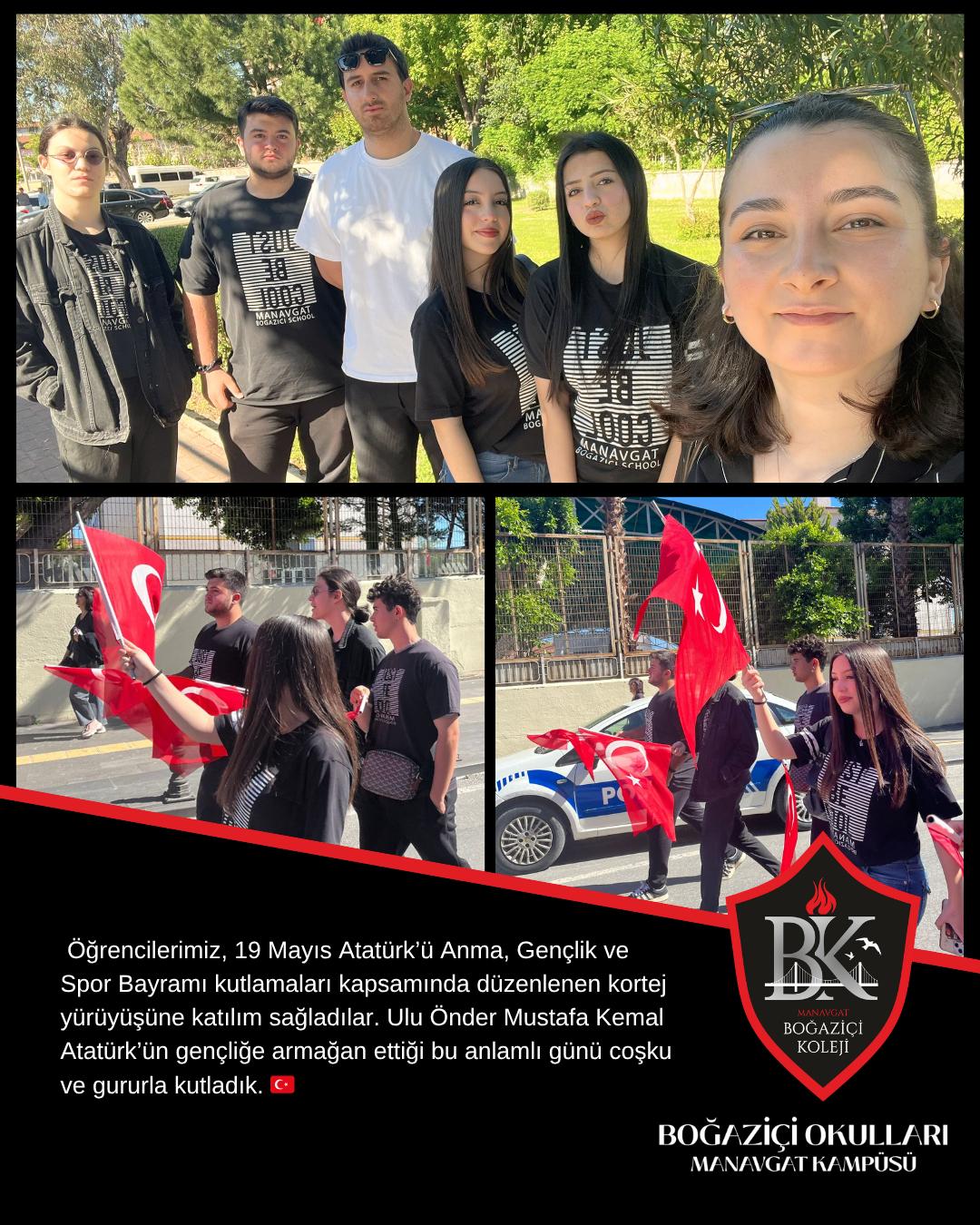 19 Mayıs Atatürk’ü Anma, Gençlik ve Spor Bayramı kutlamaları