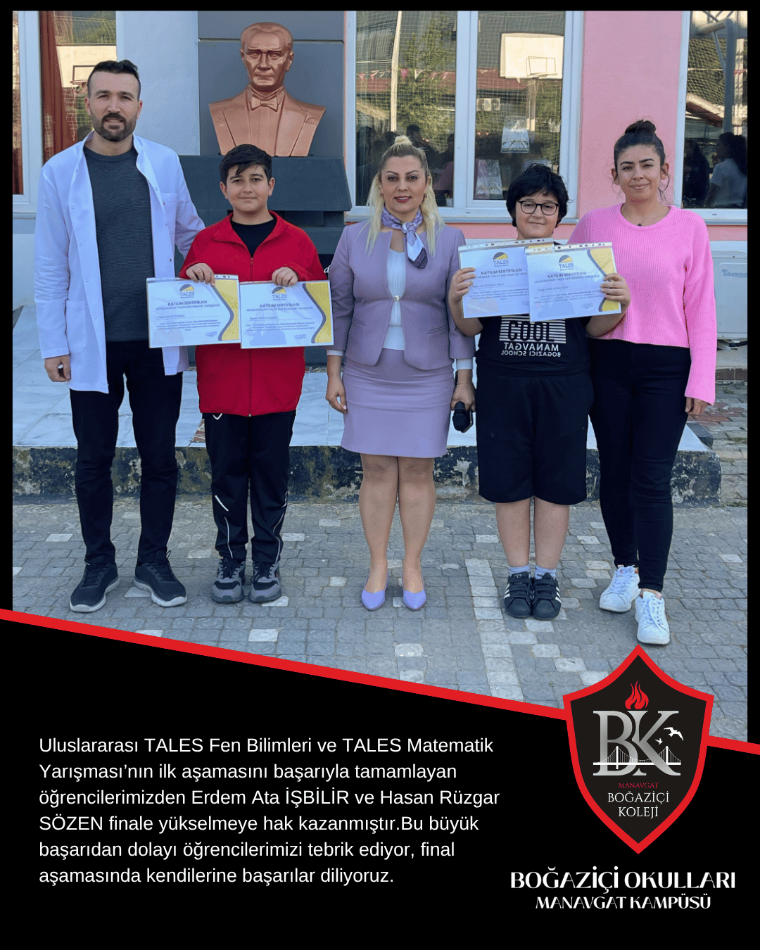 Uluslararası TALES Fen Bilimleri ve TALES Matematik